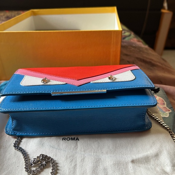 FENDI Monster Crossbody - Picture 7 of 13